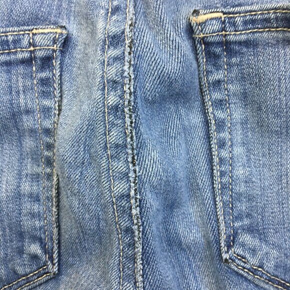 PAIGE Premium Denim Lex Wash 5 Pocket Logo Hardware Verdugo Ultra Skinny Jeans - Picture 12 of 13